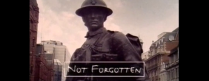 Not Forgotten: C.O.s in the 1st World War
