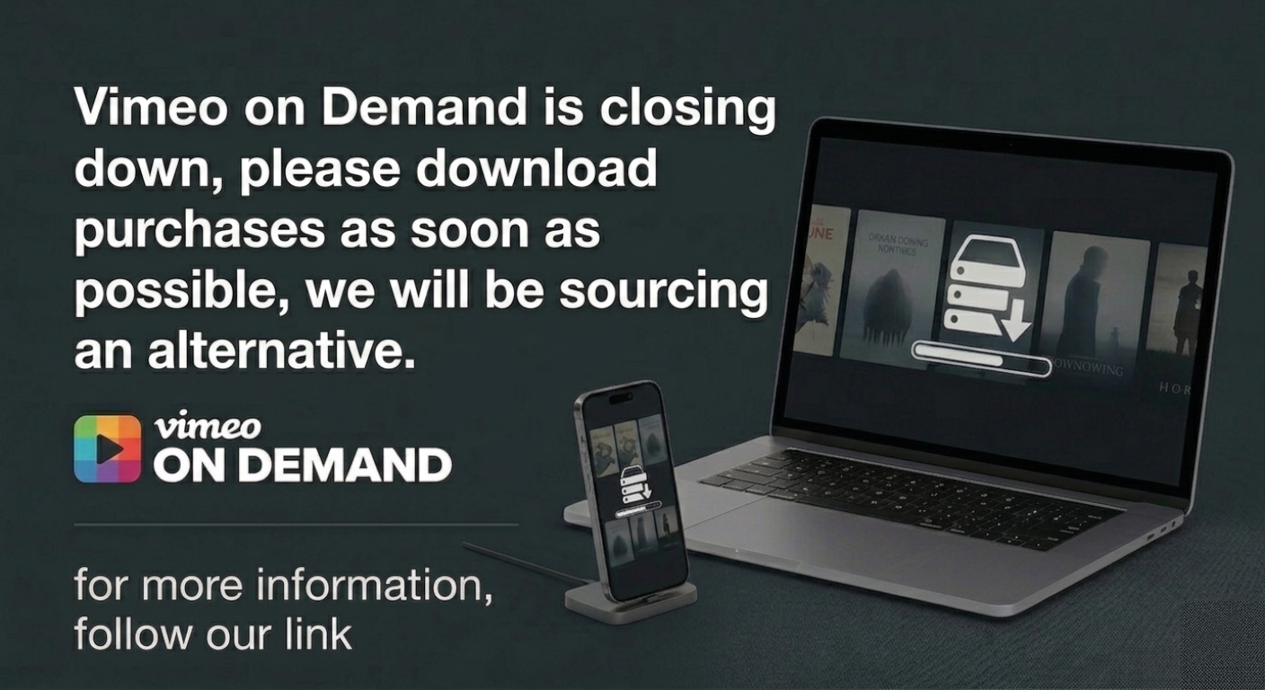 Vimeo is closing down