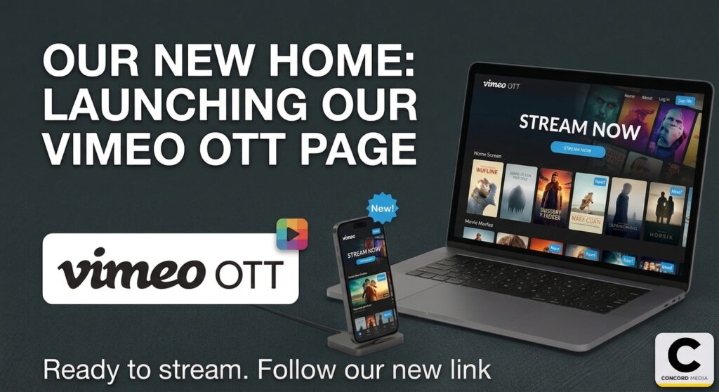 Concord on Vimeo OTT